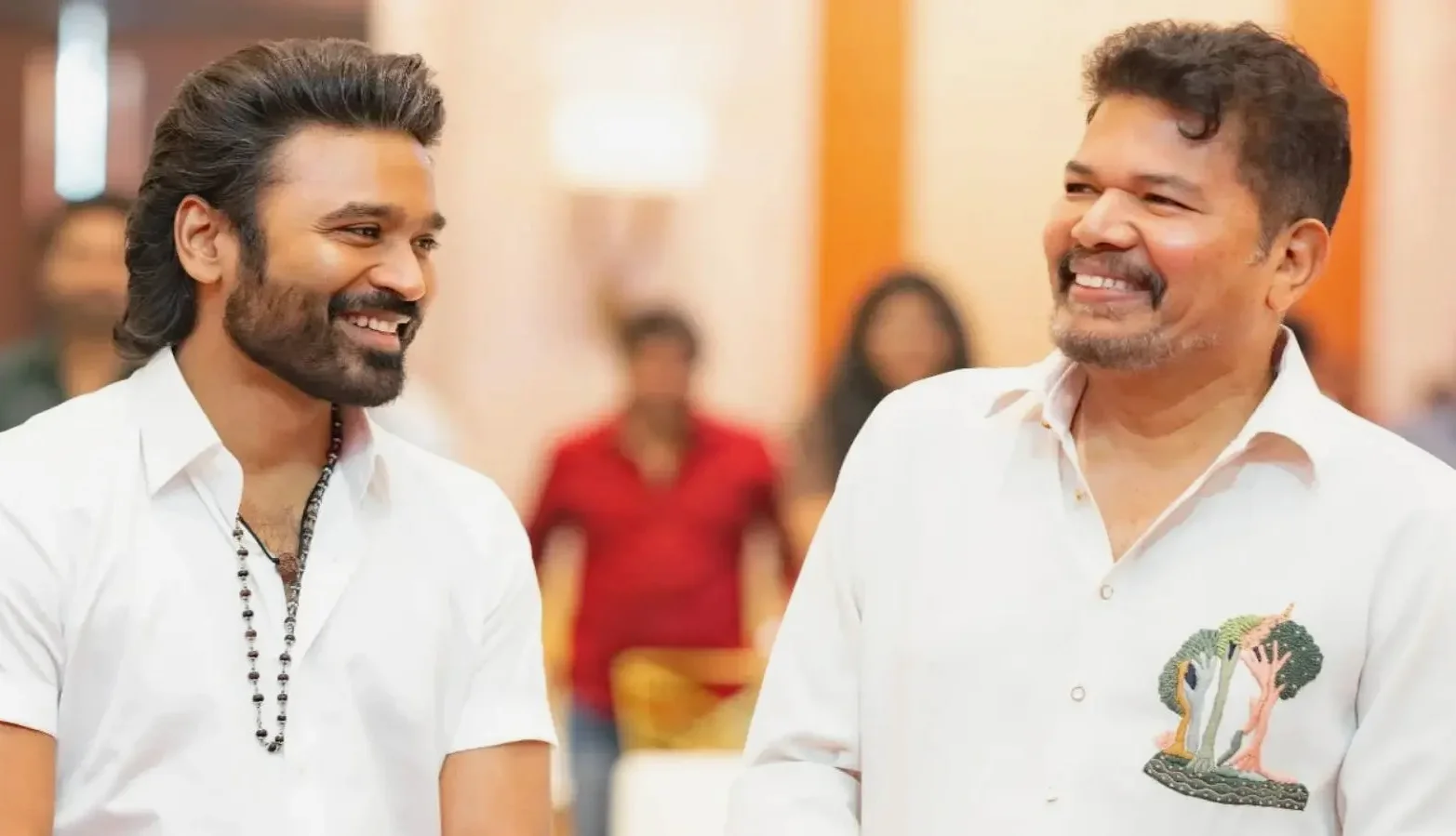 Shankar Attends Dhanush D55 Pooja, Fuels Velpari Casting Talk