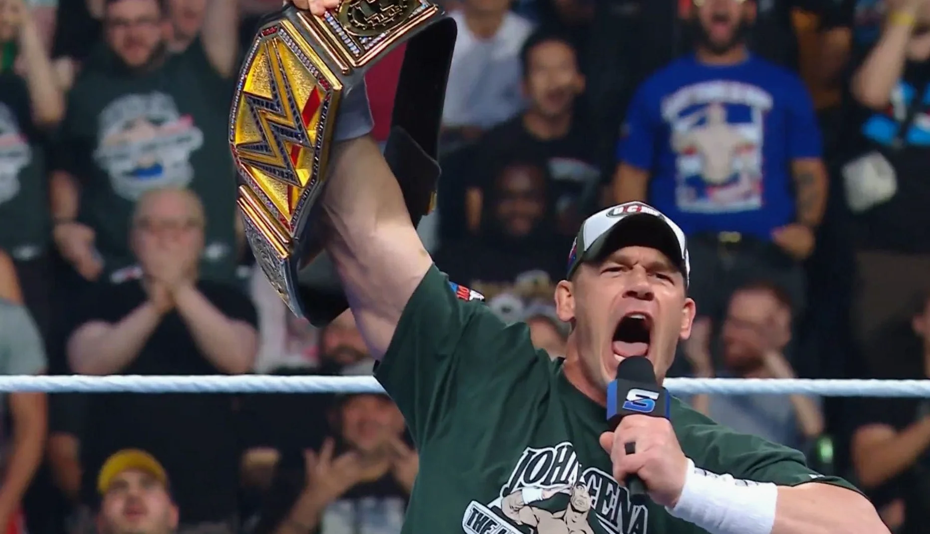 Cena Says He Was Set for 17th Title Win Before 2021 SummerSlam Finish Flip