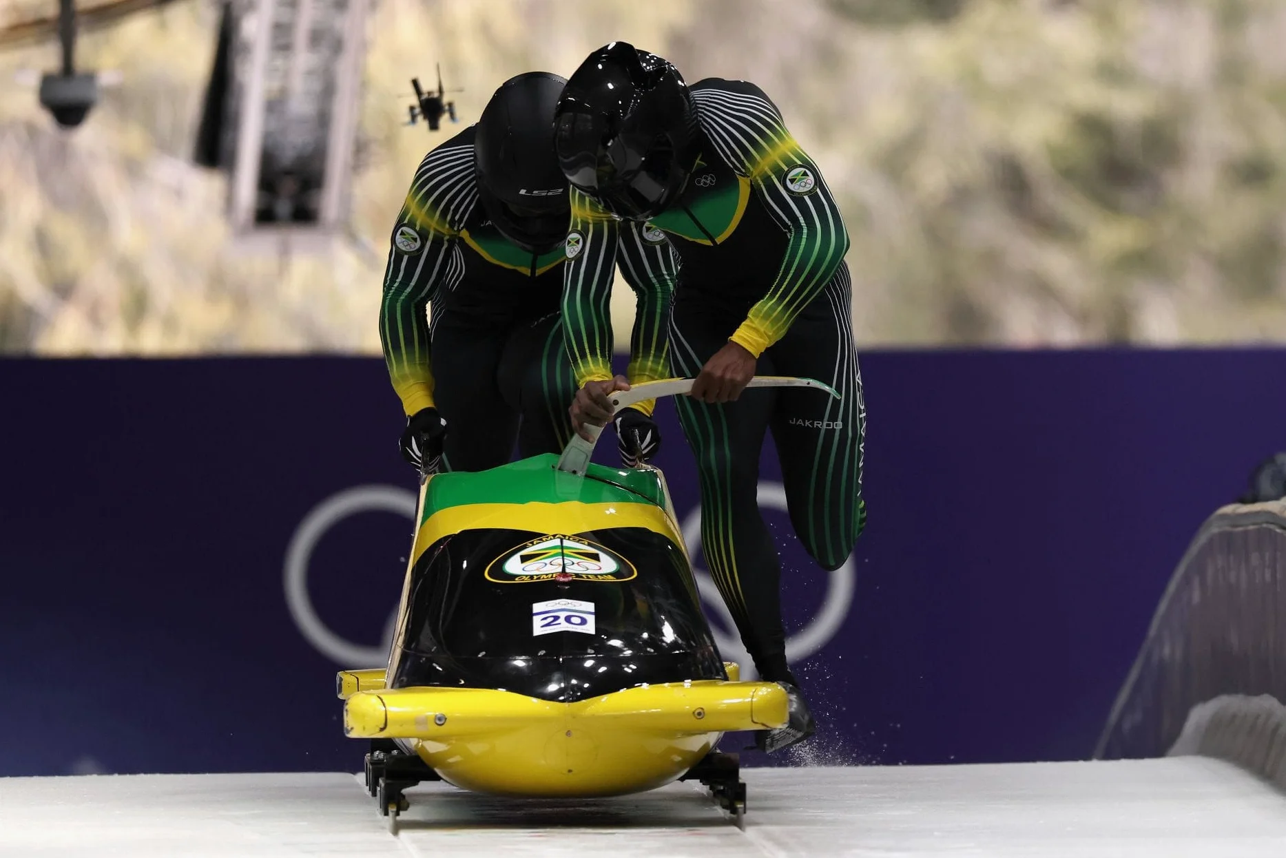 Jamaica Bobsled Team Posts Best Olympic Finishes at Milano Cortina 2026