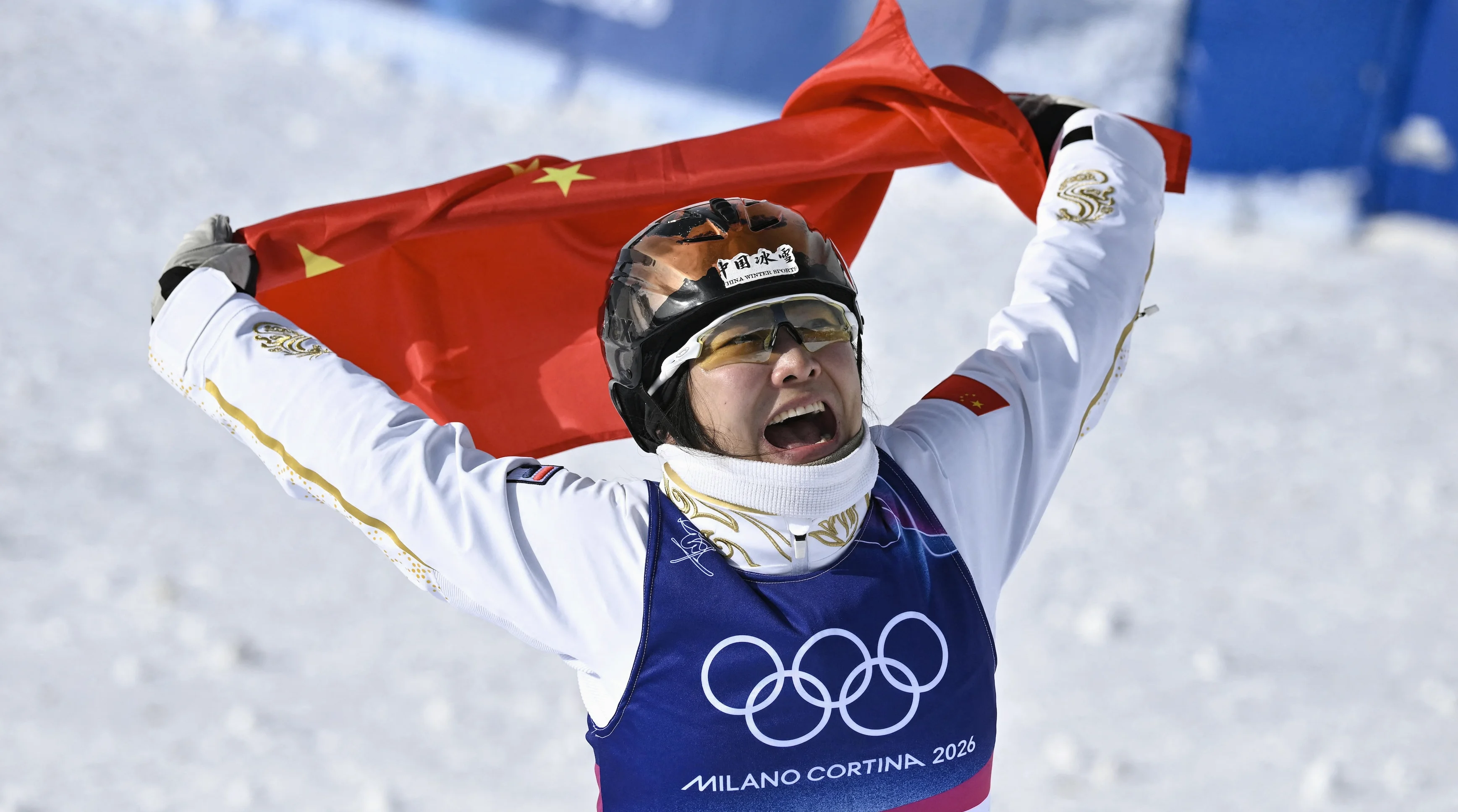 Xu Mengtao Wins 2nd Straight Gold in Women's Aerials at 2026 Olympics