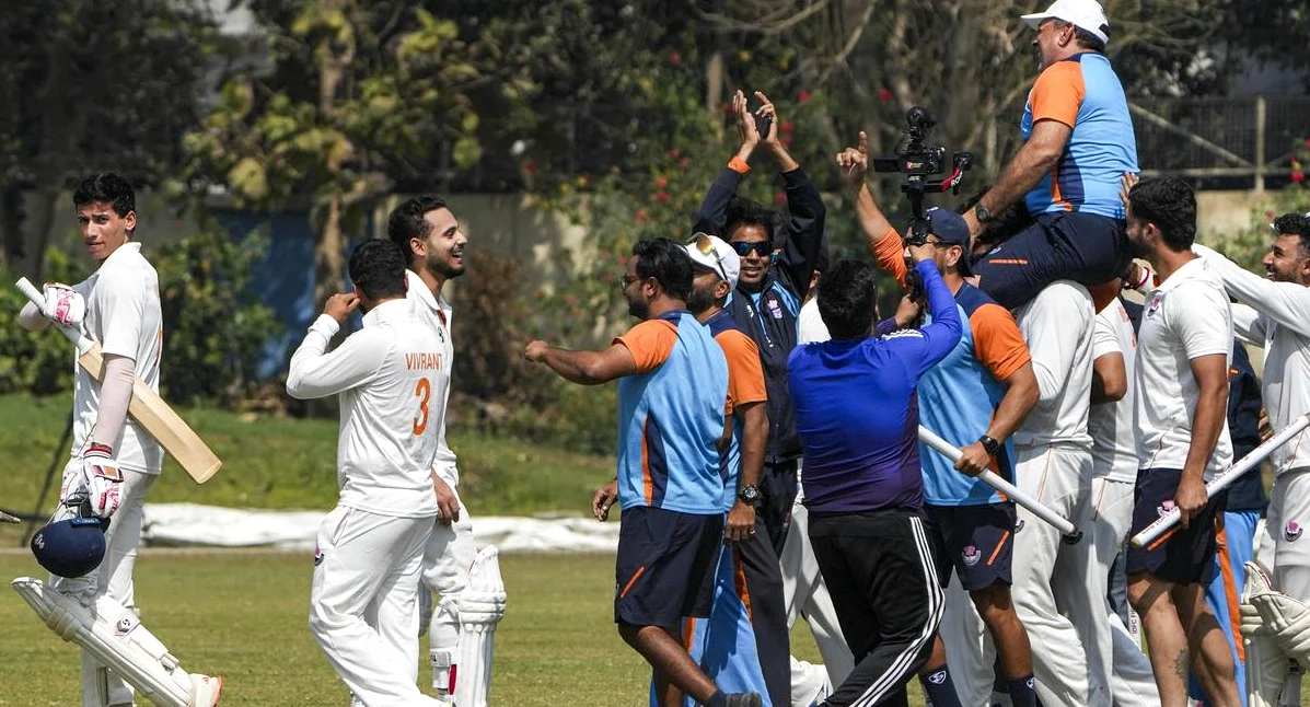 J&K-Trainer Ajay Sharma: Ranji-Trophy-Finale durch Selbstvertrauen und Fleiß