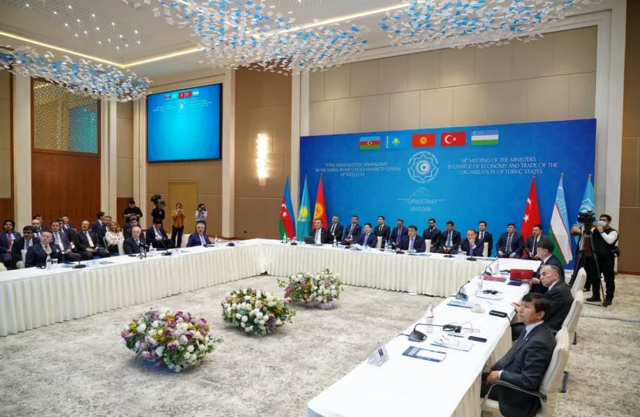 Azerbaijan Deputy Minister Attends OTS Economy Ministers Meeting in Kazakhstan