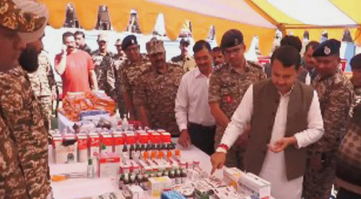 CRPF und Armee erweitern medizinische Versorgung in Jammu und Kashmir