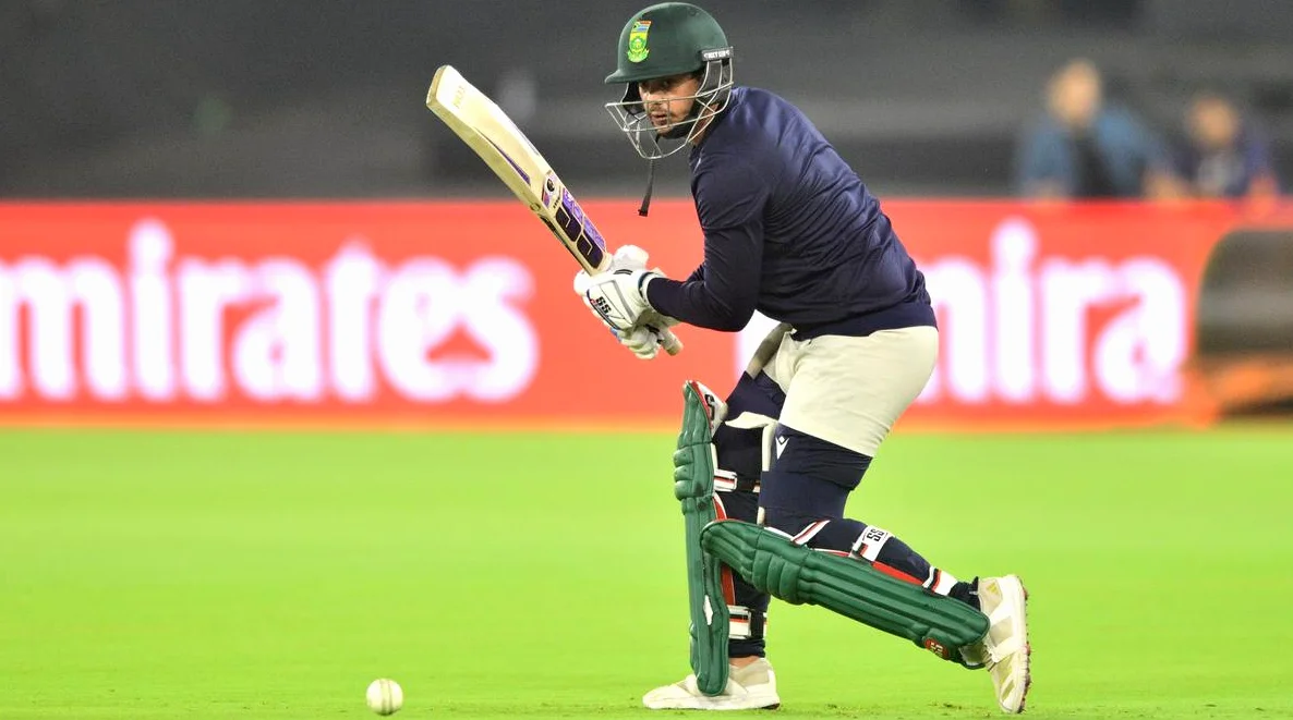 デ・コック「小さな瞬間が勝敗を分ける」インドとの対戦に注目