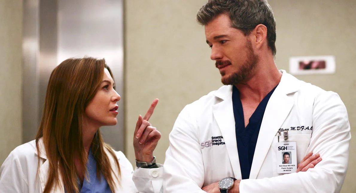 エリック・ダンが『グレイズ・アナトミー』で描いたマーク・スローンの名シーン
