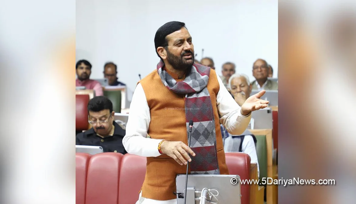 Haryana CM Saini Slams Congress for Insulting Institutions, Demands Strict Action