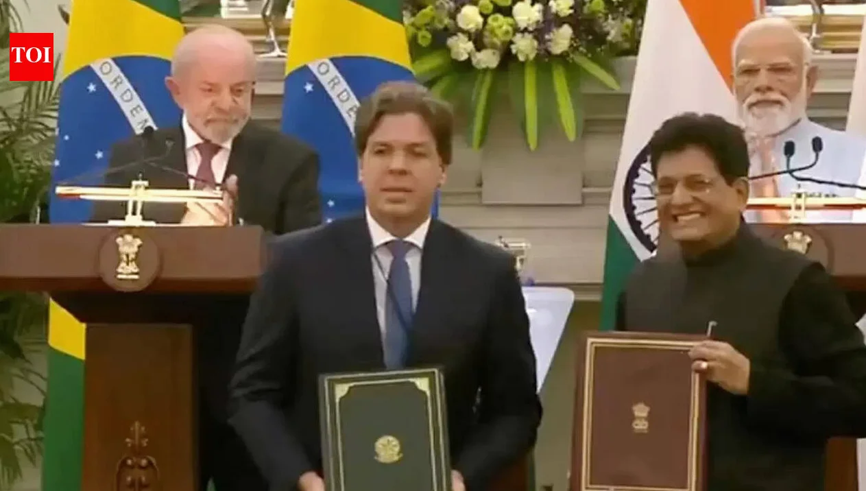 インドとブラジル、レアアースに関する協定を締結　モディ首相「供給網の回復力向上に向け重要な一歩」