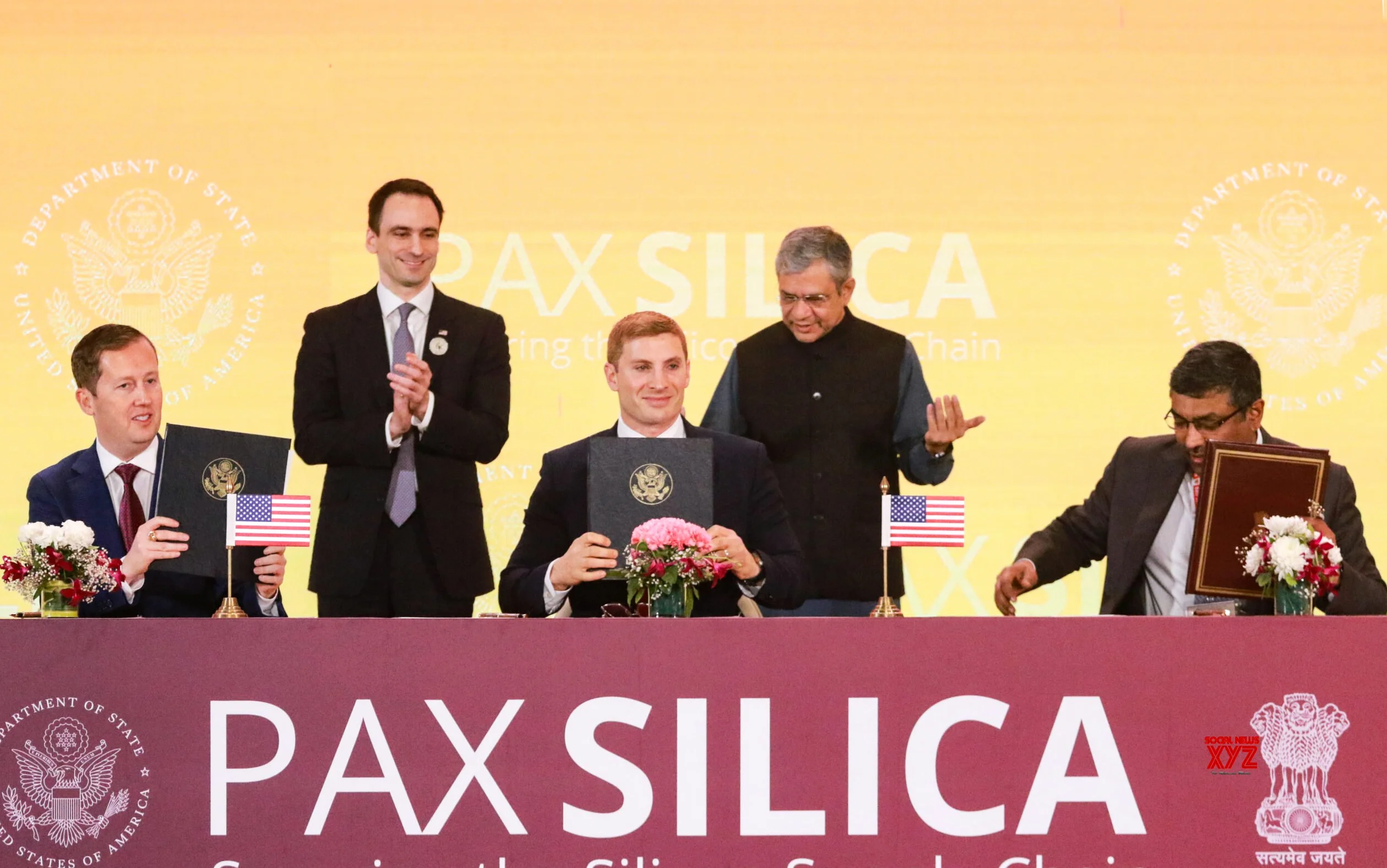 India Joins US-Led Pax Silica Coalition at AI Summit