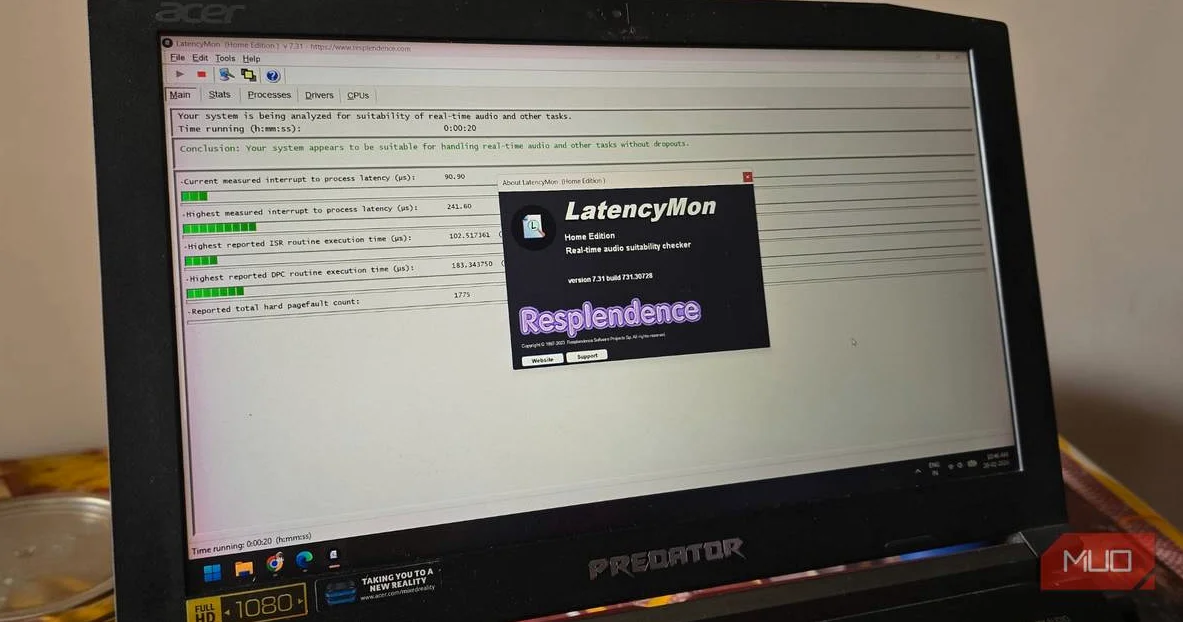 PCの動作遅延を特定する無料ツールが登場