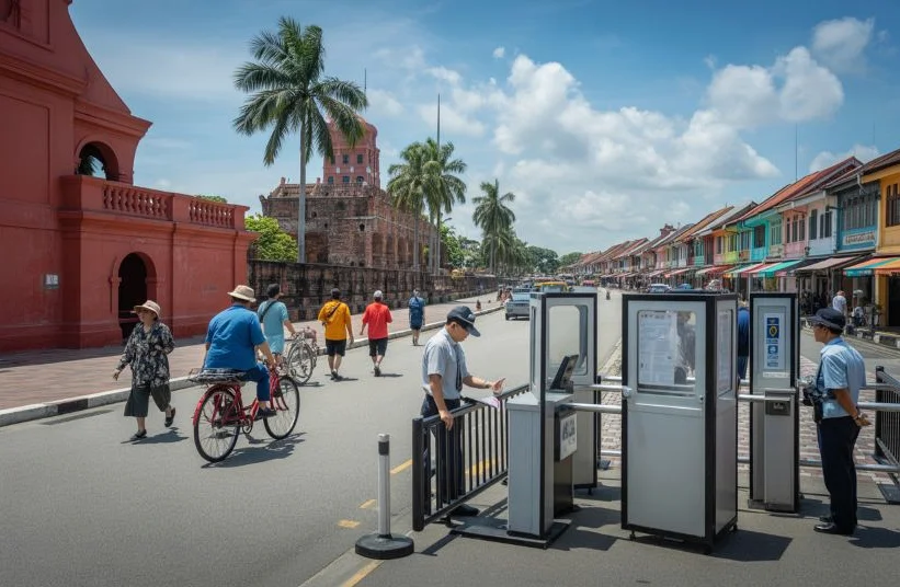 Melaka verstärkt Tuberkulose-Kontrollen an Toren vor Tourismus-Boom