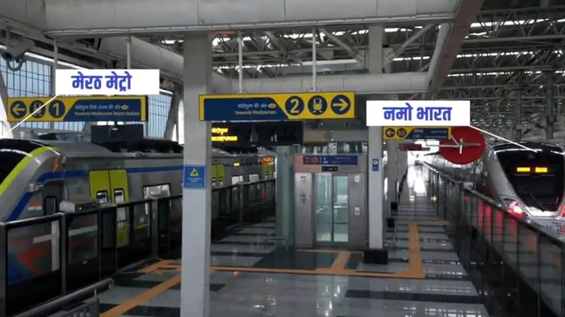 Mehrut statt Delhi: Indiens schnellste U-Bahn eröffnet