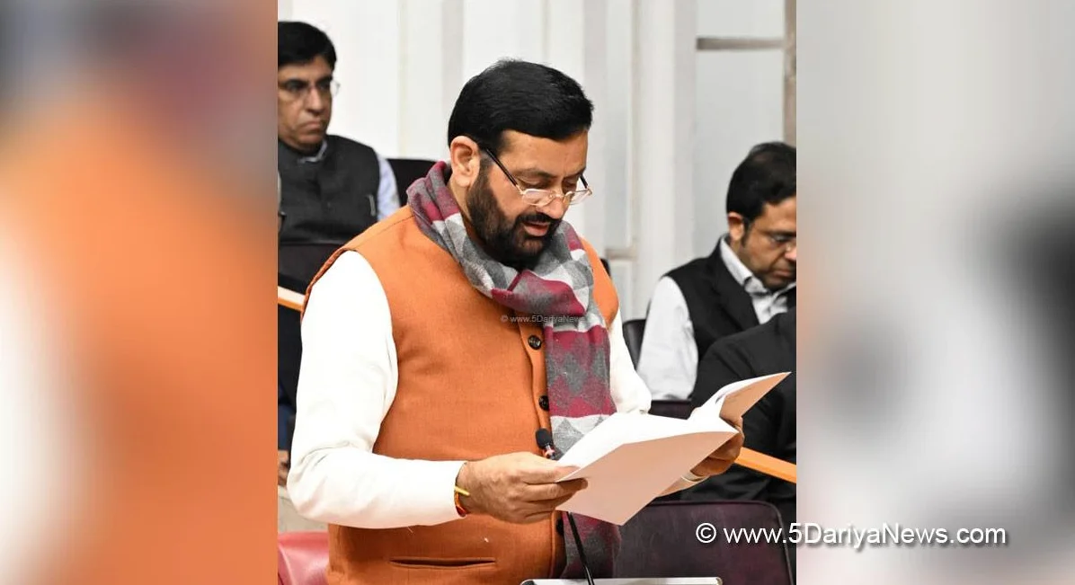 Nayab Singh Saini Leads Haryana Assembly Tributes to Leaders and Martyrs