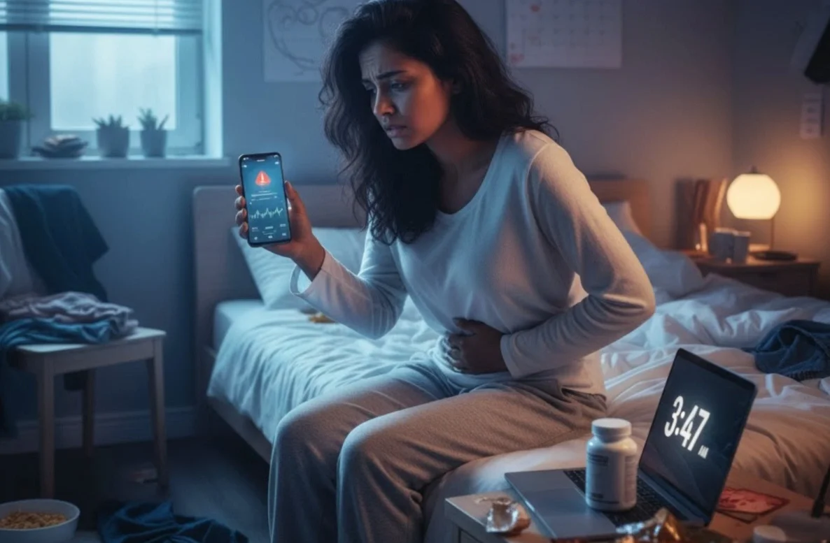 不規則な生理の原因、栄養士が明かす：睡眠不足がホルモンに与える影響と改善策