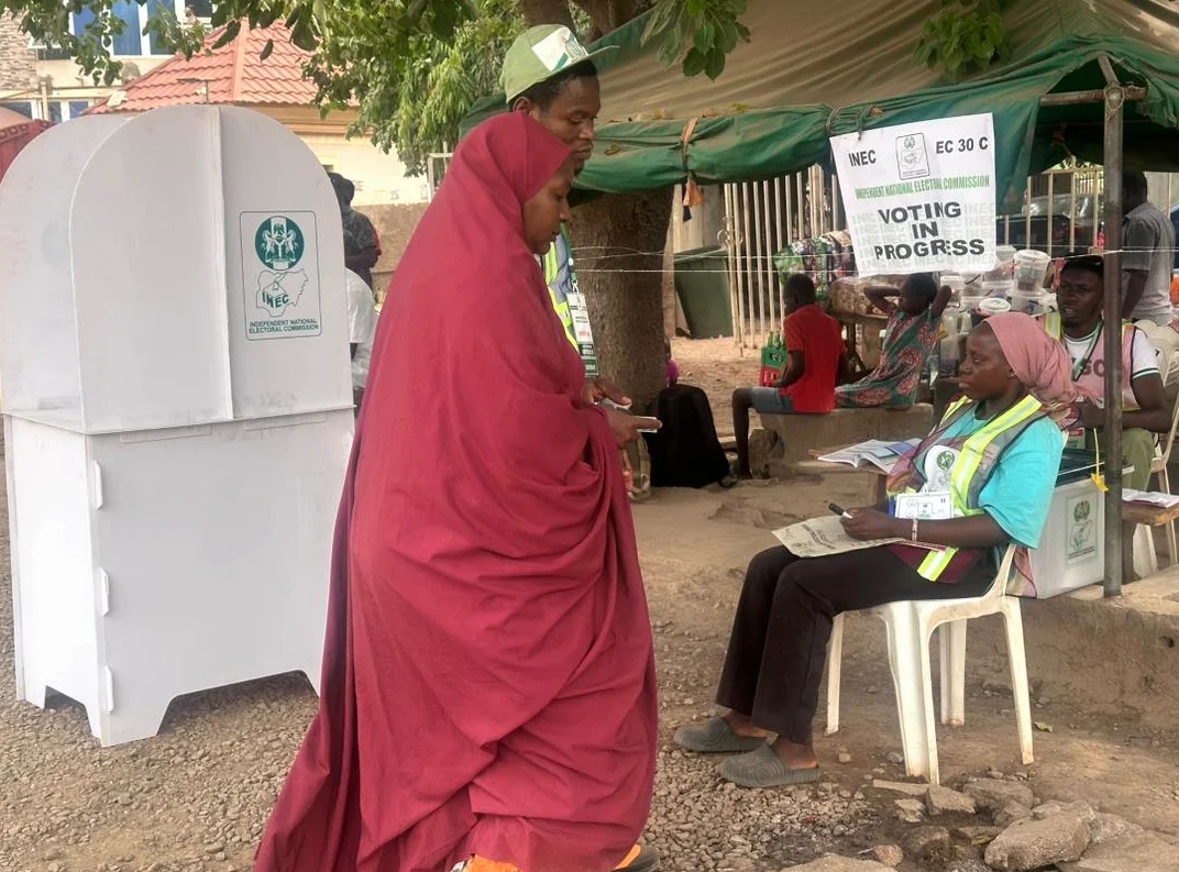 Only 12 of 500 Voters Turn Out at Karu Polling Unit by 10:18 a.m.