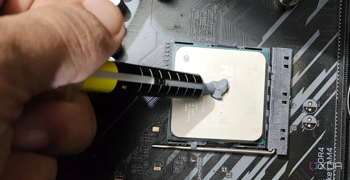 Premium Thermal Paste Yields Just 2-3C Gains Over Decent Options