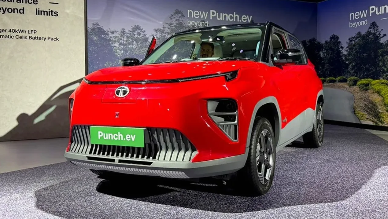 Tata Punch EV Facelift Launches with 468 km Range, New Design