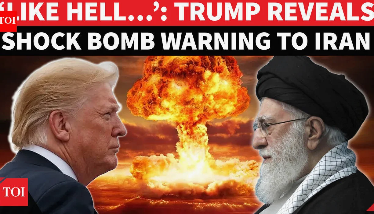 Trump Warns Iran on Nuclear Deal Amid Military Buildup