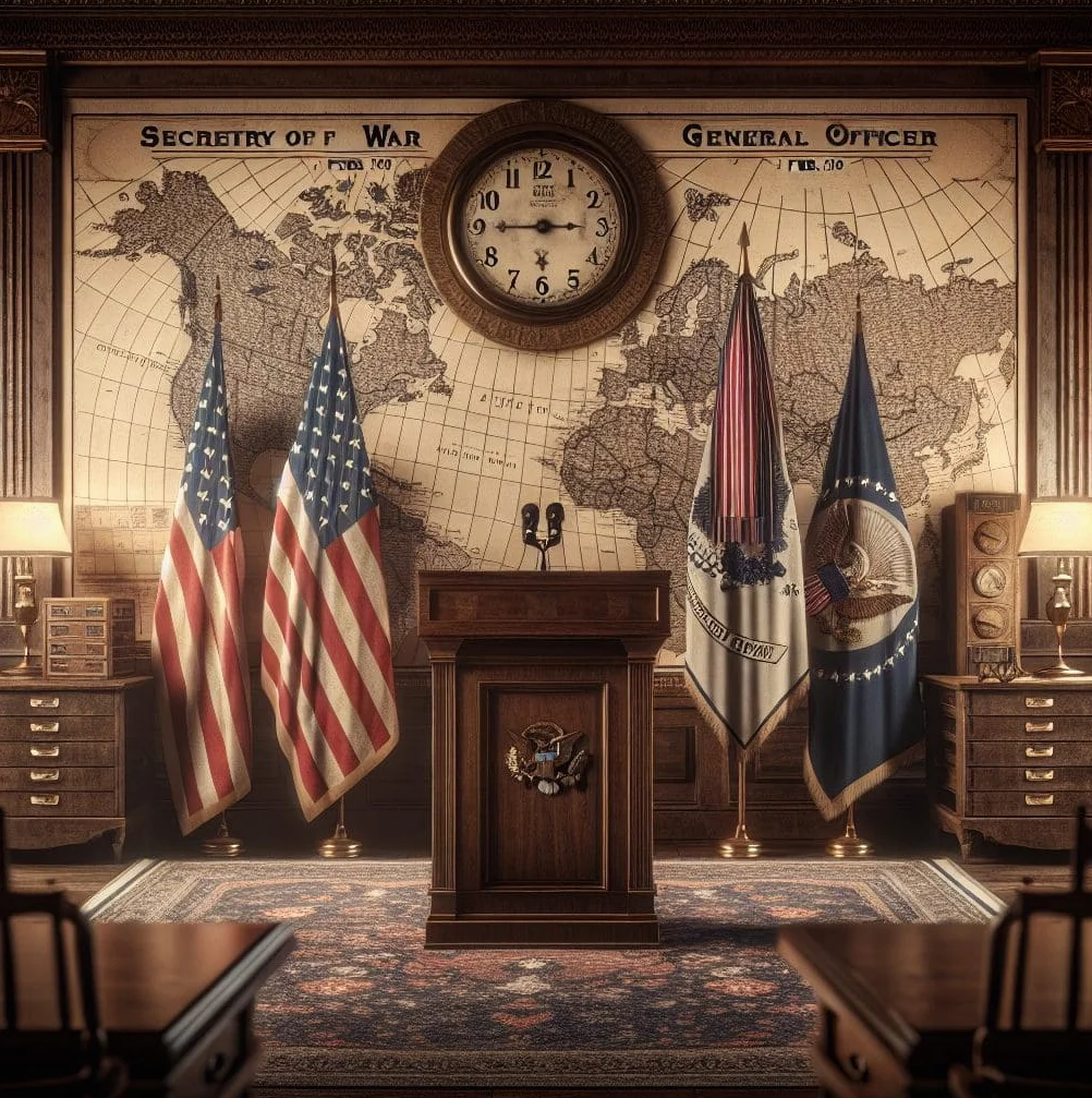 War Secretary Promotes Three General Officers Feb. 19