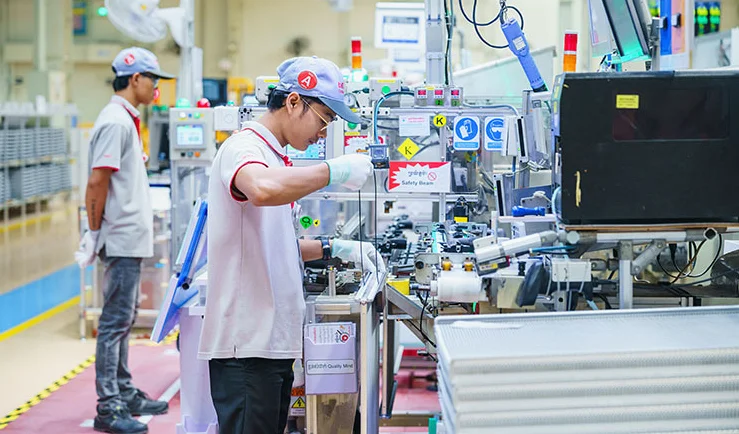 일본 기업의 RGPPSEZ 진출, 캄보디아 제조업 성장 이끌어