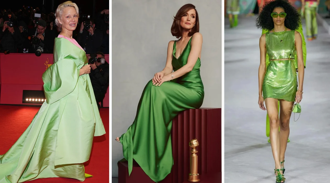 Apple Green Emerges as 2026 Fashion Color of the Year