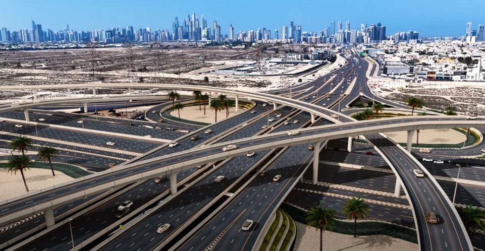 Dubai RTA Awards Hessa Street Phase II Contract as Phase I Nears Finish
