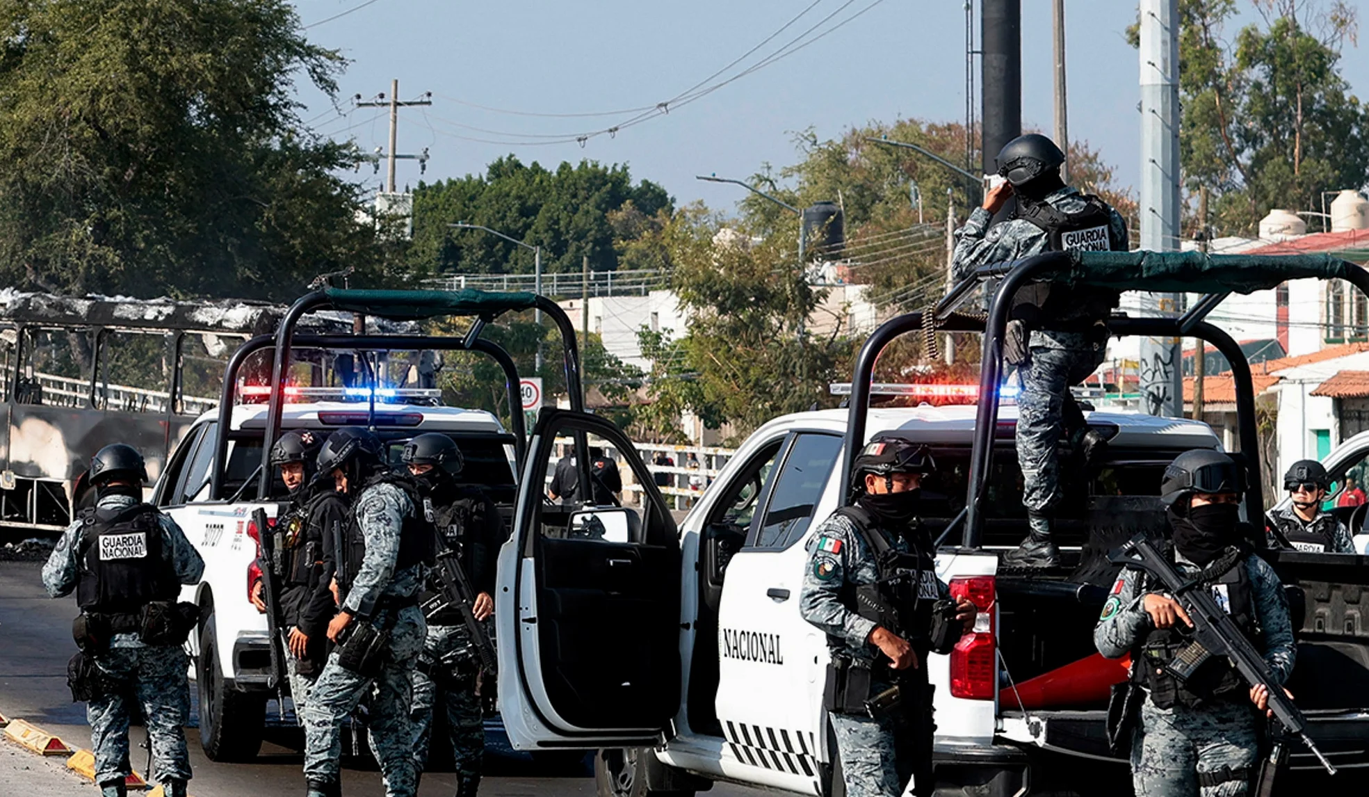 El Mencho-Fall in Tapalpa entfacht Kartellkrieg in Mexiko