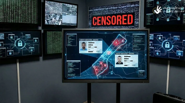 유럽-중동 인권감시기구, 이스라엘-미국 계획에 경고: 가자에 이스라엘 주도 디지털 경제 강요