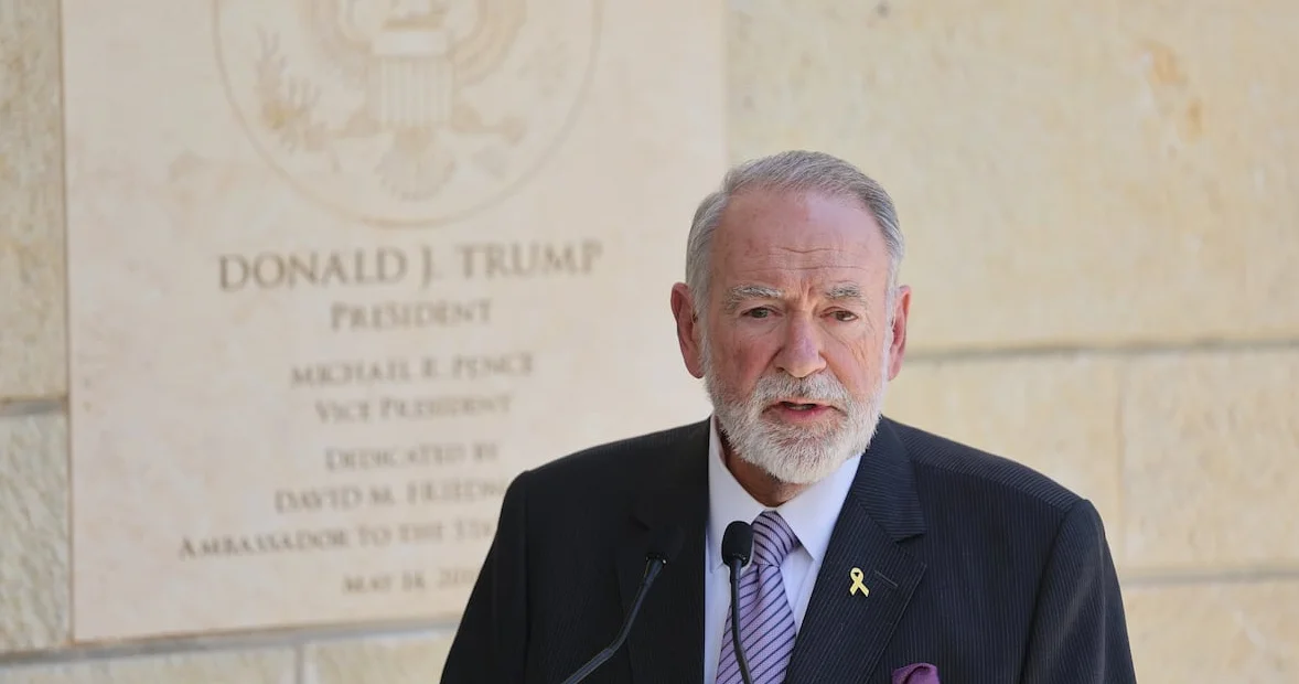 Huckabees Bibel-Argument für israelisches Landrecht löst arabische Empörung aus