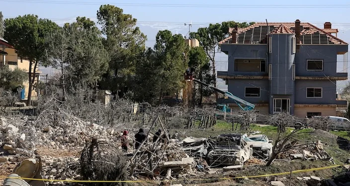 Israeli Strikes Kill 10 in Lebanon, Including Hezbollah Commander Yaghi