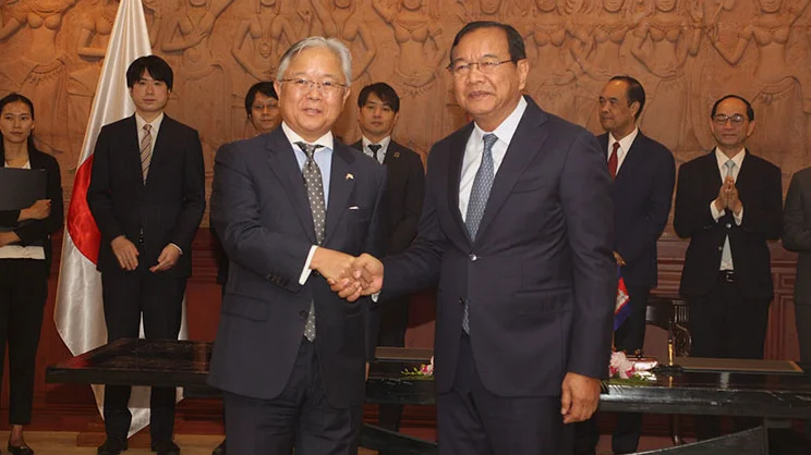 일본, 캄보디아 개발 협력의 핵심 파트너로 자리매김