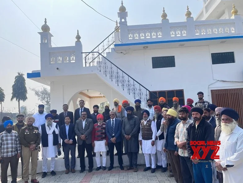 NCB's Anurag Garg Urges Punjab Border Villagers to Fight Drug Trade