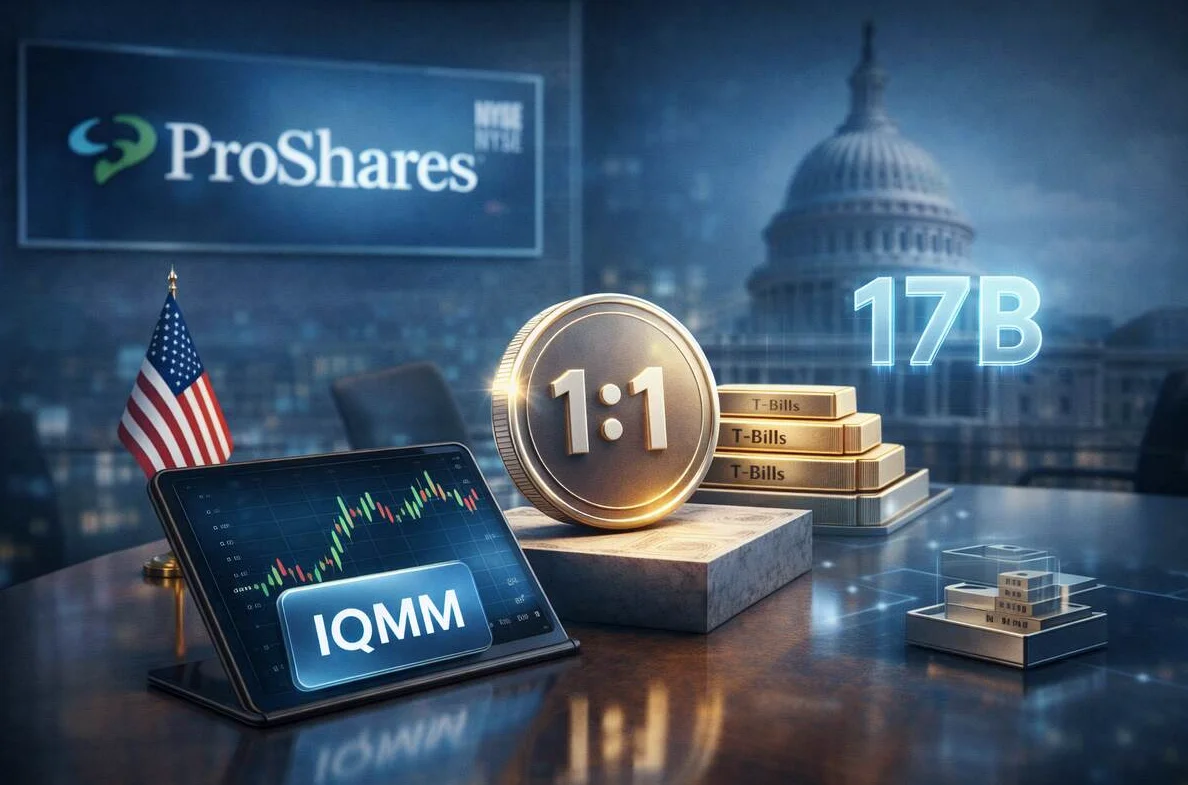 プロシェアズGENIUSマネーマーケットETFが170億ドルを記録