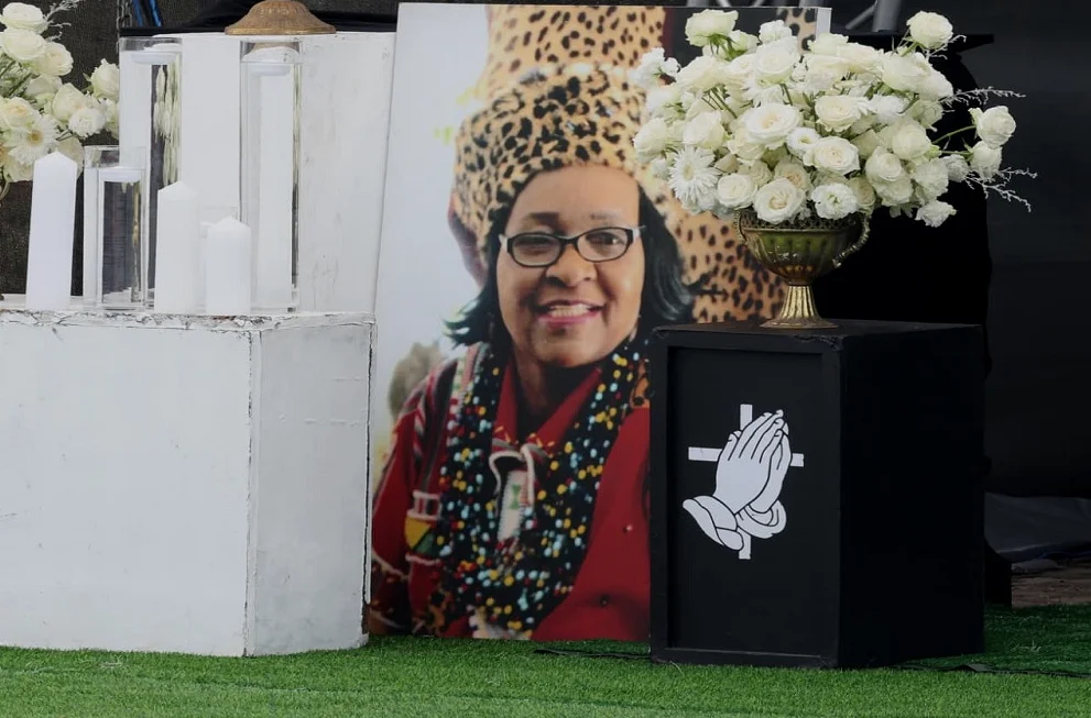 Hosi N’wamitwa II Pionierin im Kampf für Frauenrechte: Ramaphosa