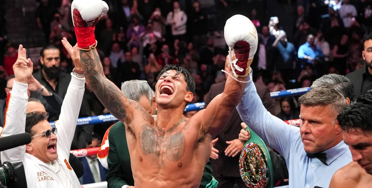 ライアン・ガーリアがマリオ・バリオスを下しWBCウェルター級タイトルを獲得