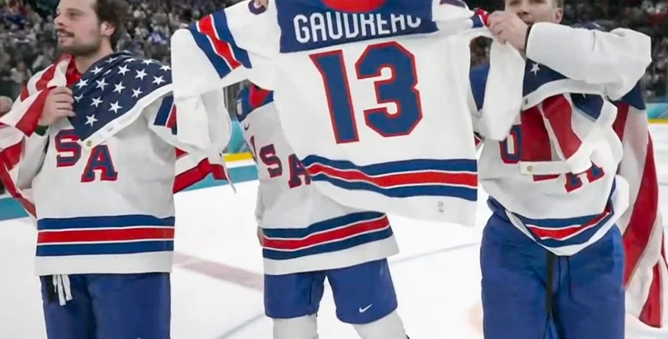 Team USA ehrt Johnny Gaudreau emotional nach Olympiasieg