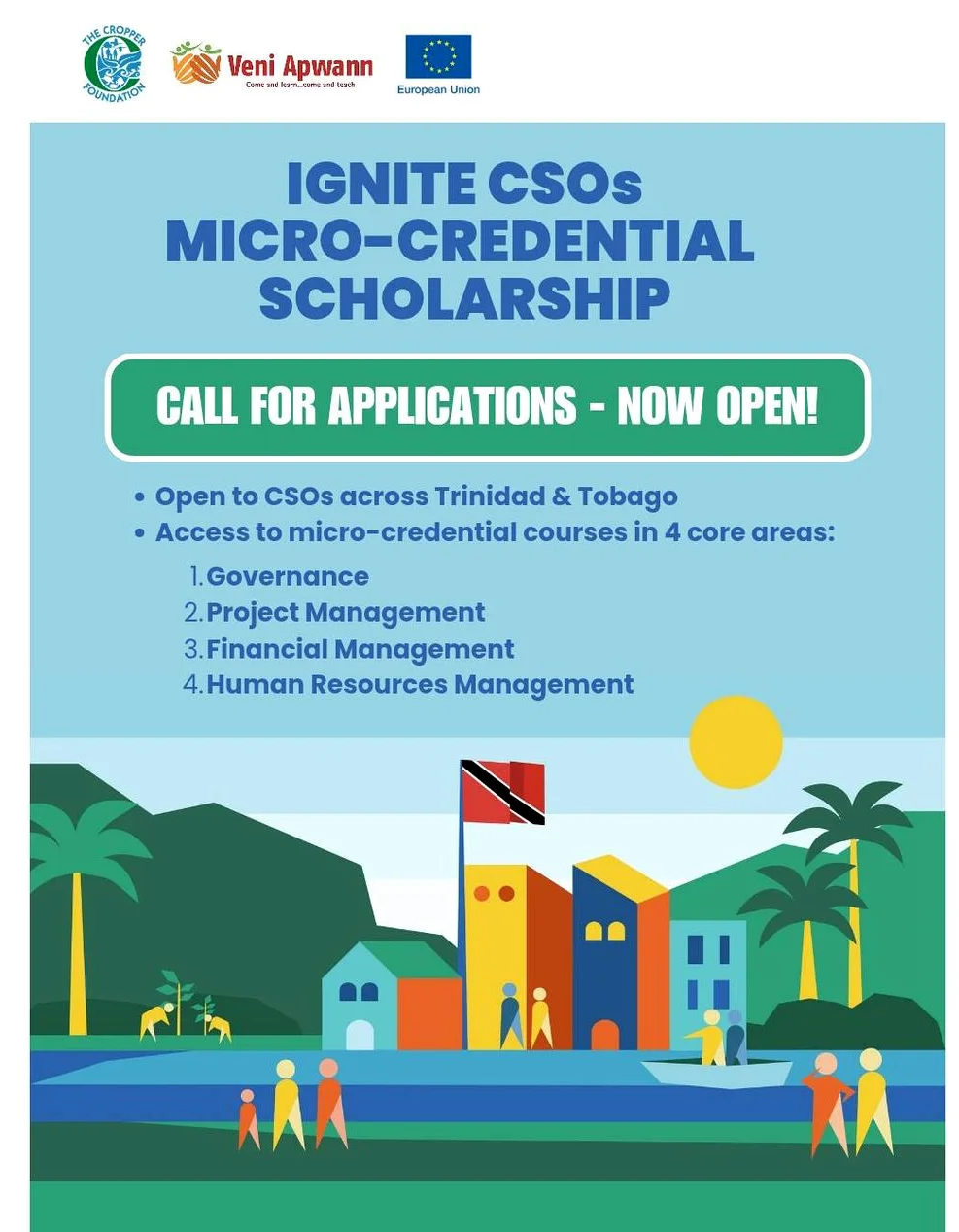 Veni Apwaan startet Mikro-Zertifikats-Stipendium für NGOs