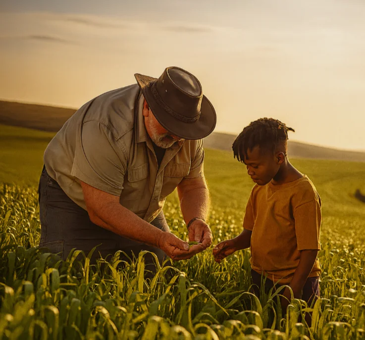 Agri Dwala: Black-Owned Farm Thrives on 580 Hectares in South Africa's Overberg