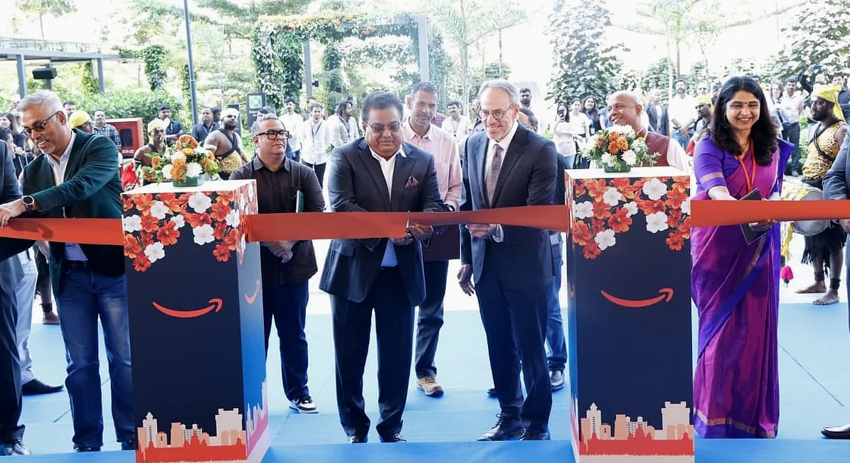 Amazon Opens Second-Largest Asia Office in Bengaluru, Plans $35 Billion India Investment