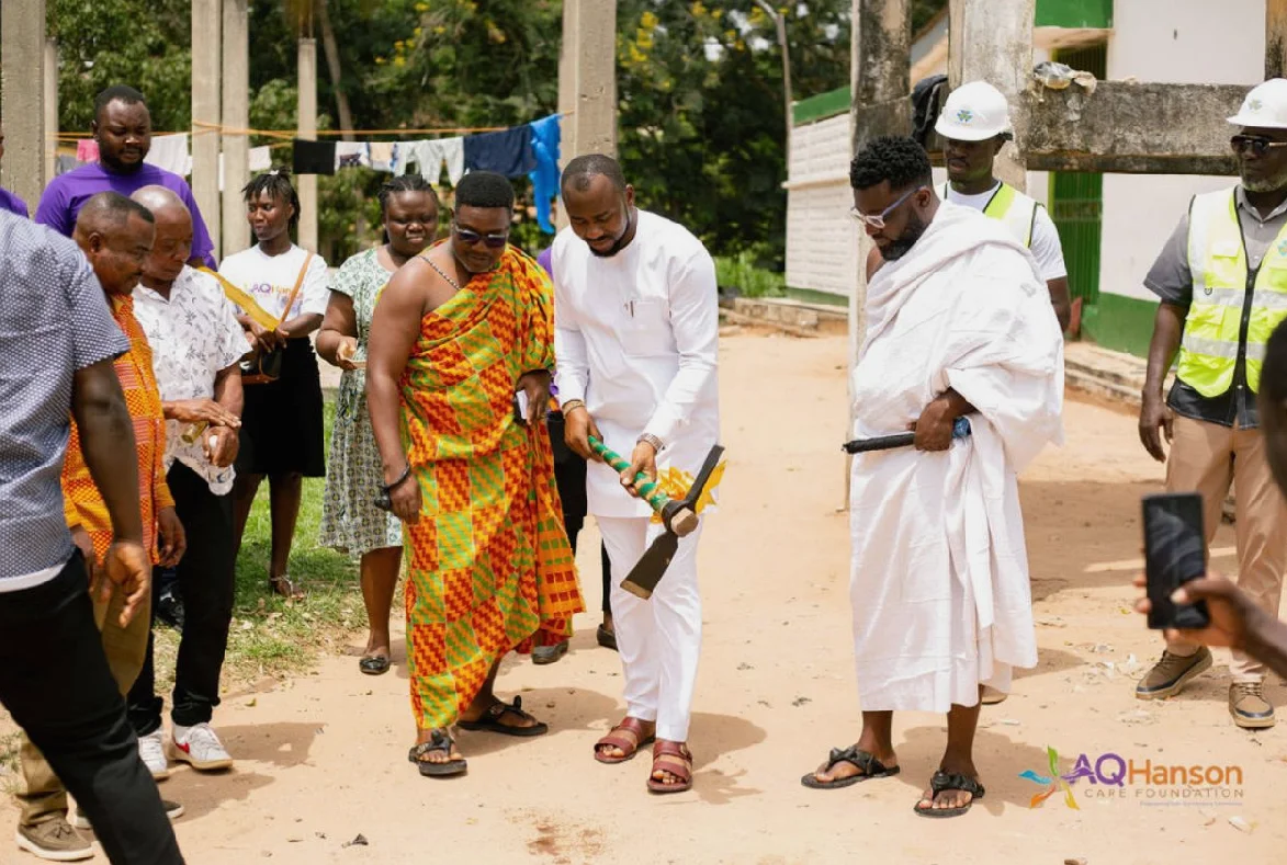 AQ-HANSON CARE Foundation Starts NICU Construction in Elmina