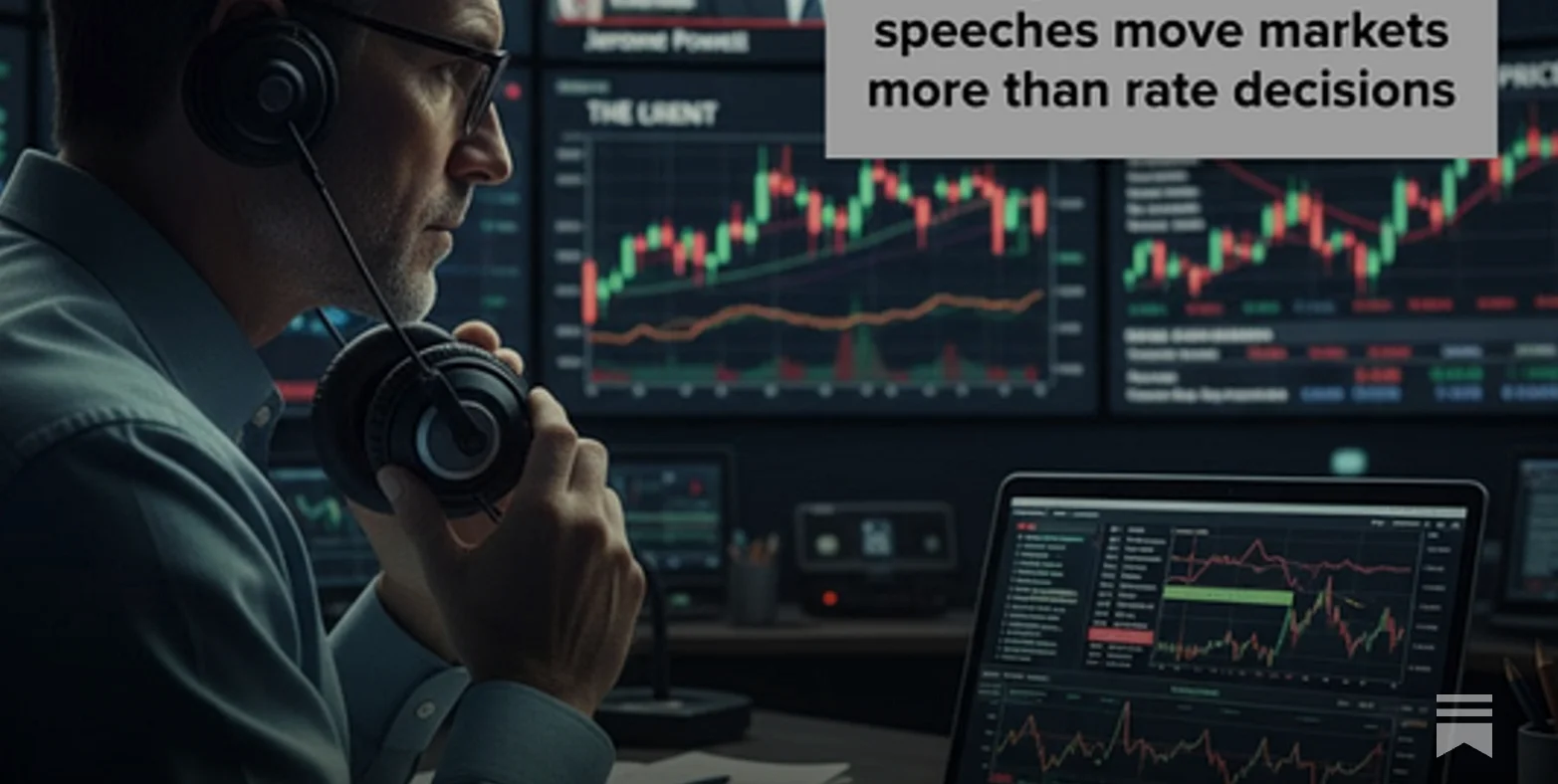 Central Bank Speeches Outperform Rate Decisions in Market Impact