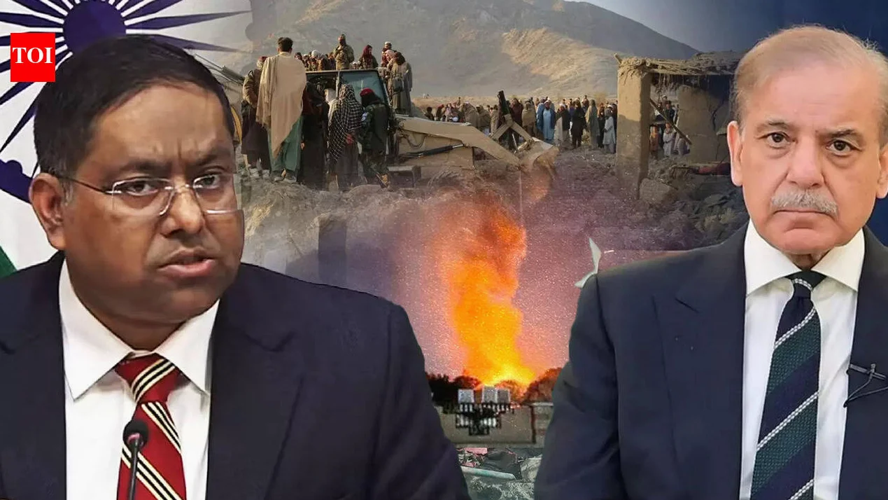 India Condemns Pakistani Airstrikes in Afghanistan During Ramadan