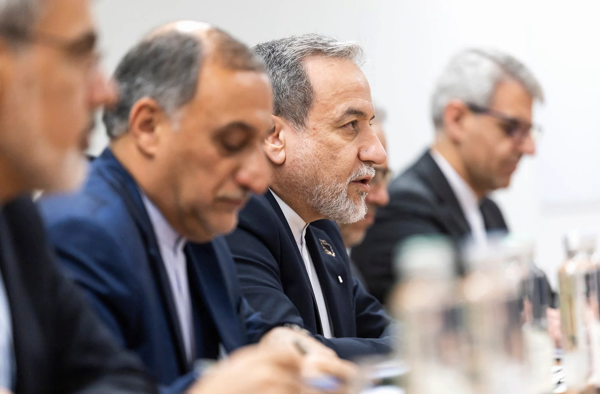 Iran FM Araghchi to meet US envoy Witkoff in Geneva Thursday