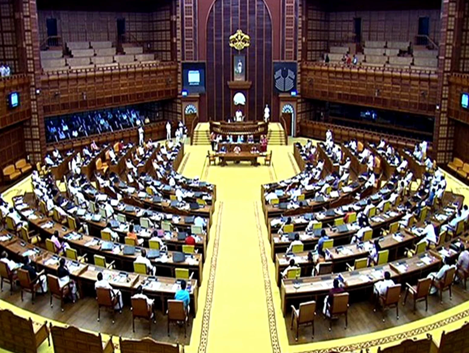 Kerala Assembly Protests Over Sabarimala Gold Theft Case