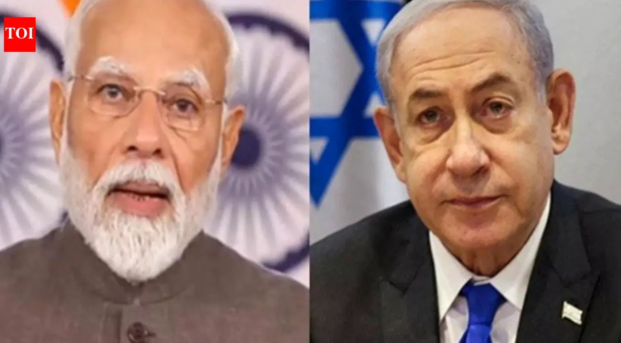 Netanyahu calls India-Israel bond an 'axis of nations' ahead of Modi visit