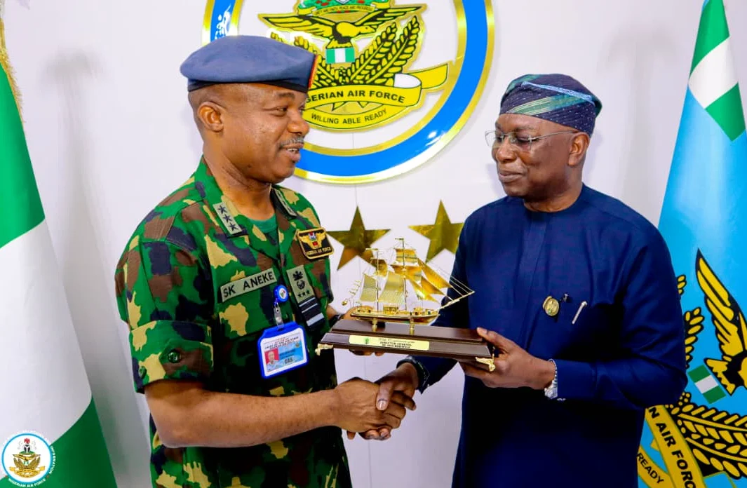 NIMASA, NAF pledge deeper collaboration for maritime security