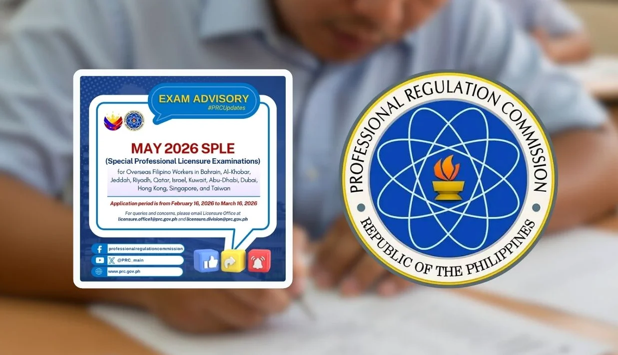 OFWs in Middle East to Take PH Board Exams in May 2026
