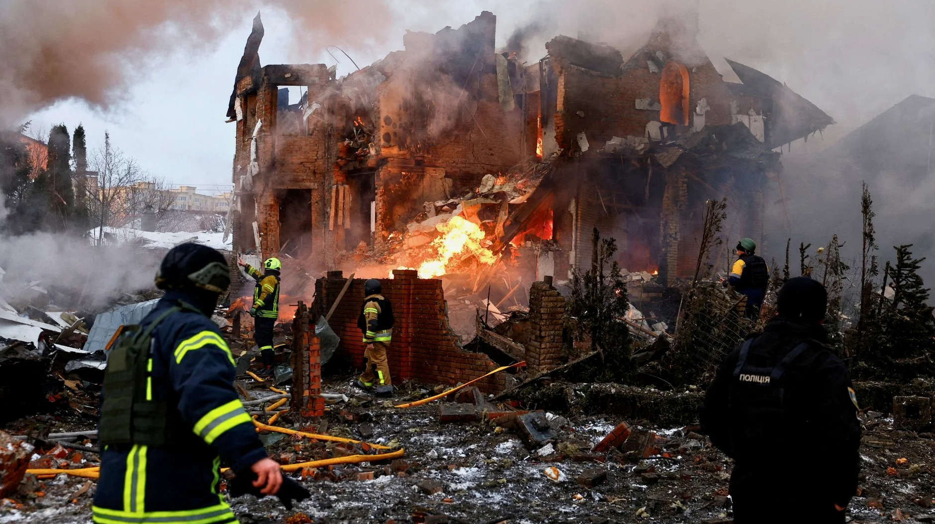 Russia-Ukraine War Day 1,460: Lviv Attack, Kyiv Strikes, Energy Sector Targeted