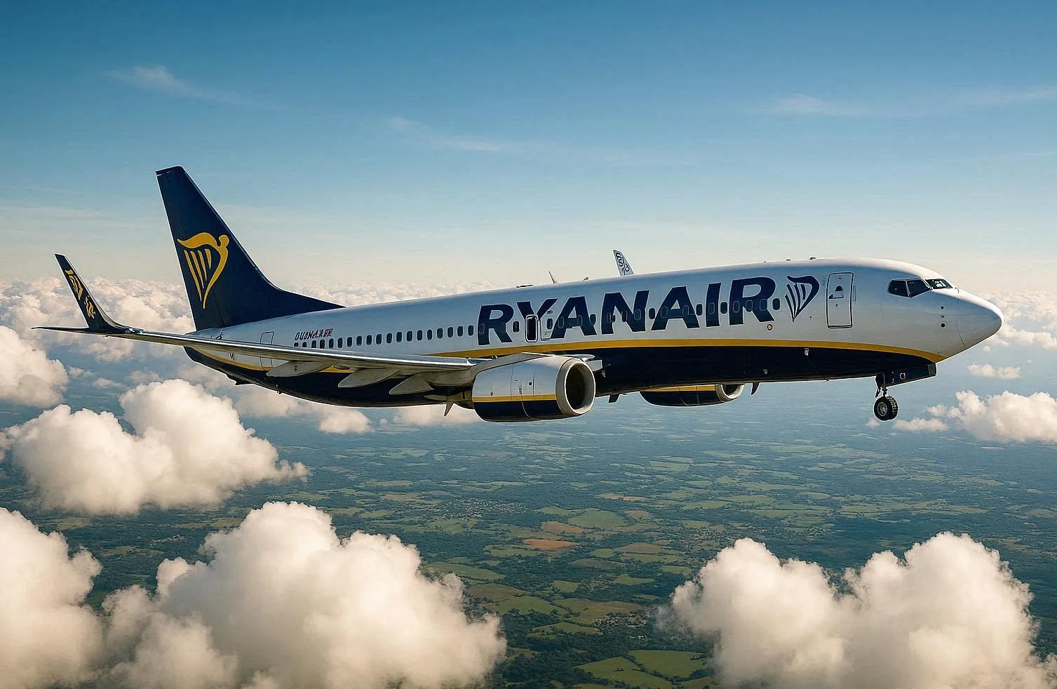 Ryanair Staff Wears Pro-Hamas Badge at London Stansted, Sparks Debate
