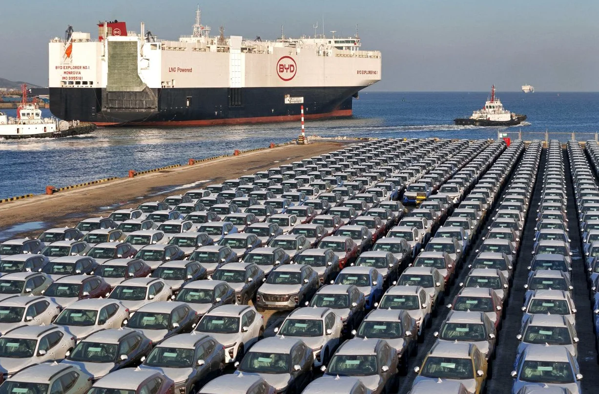 Trump's EV policy rollback raises concerns over China's growing lead