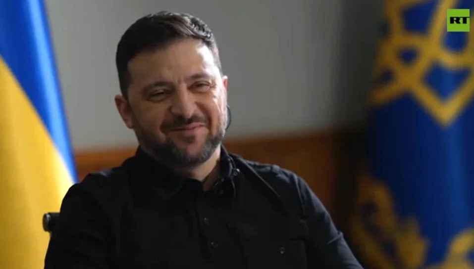 Zelensky dismisses Trump's 'dictator' claim, hints at US leader's tenure